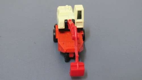 Vintage Tomy Tomica Die Cast 1979 Yutani Shovel TY45 #51 No Box Scale 1:90 L: 70 mm SOLD AS IS