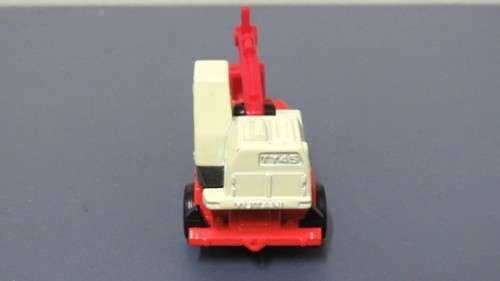 Vintage Tomy Tomica Die Cast 1979 Yutani Shovel TY45 #51 No Box Scale 1:90 L: 70 mm SOLD AS IS