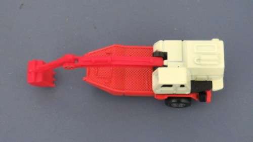 Vintage Tomy Tomica Die Cast 1979 Yutani Shovel TY45 #51 No Box Scale 1:90 L: 70 mm SOLD AS IS
