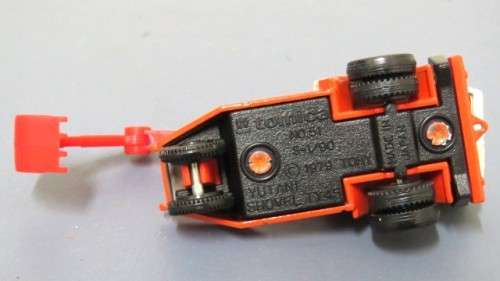 Vintage Tomy Tomica Die Cast 1979 Yutani Shovel TY45 #51 No Box Scale 1:90 L: 70 mm SOLD AS IS