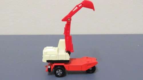 Vintage Tomy Tomica Die Cast 1979 Yutani Shovel TY45 #51 No Box Scale 1:90 L: 70 mm SOLD AS IS
