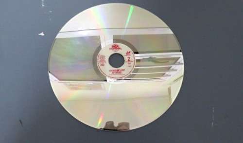 1993 `Schindler`s List` Letterboxed Edition Double LaserDisc Dolby Surround - Liam Neeson SOLD AS IS