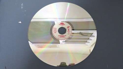 1993 `Schindler`s List` Letterboxed Edition Double LaserDisc Dolby Surround - Liam Neeson SOLD AS IS