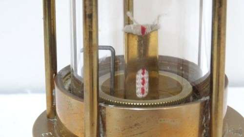 Superb Vintage E. Thomas & Williams Ltd Authentic Brass/Stainless Steel Miner`s Oil Lamp In Holder