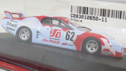 Boxed & Sealed Die Cast Ferrari 512 BB LM 24h Le Mans 1979 Drivers: S. Dini/ J.C. Andruet Scale 1:43