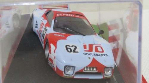 Boxed & Sealed Die Cast Ferrari 512 BB LM 24h Le Mans 1979 Drivers: S. Dini/ J.C. Andruet Scale 1:43