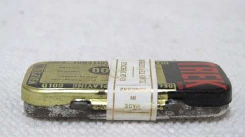 Five Sealed Tins of Vintage Trek `Deluxe Long Playing Gold` Radiogram Needles 100 Needles Per Box