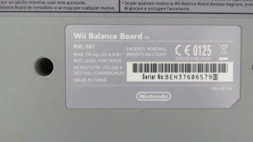 Fantastic Vintage Nintendo Wii Balance Board/Wii Fit Plus Game/Instructions & User Manual SOLD AS IS