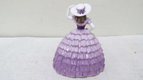 Gorgeous Vintage Coalport 1996 Minuettes `Chloe` Porcelain Figurine By Martin Evans H: 95 mm