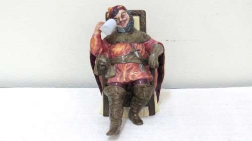 Fantastic Vintage Royal Doulton `The Foaming Quart` HN 2162 Porcelain Figurine H: 150 mm