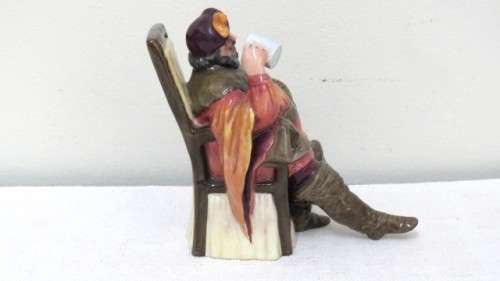 Fantastic Vintage Royal Doulton `The Foaming Quart` HN 2162 Porcelain Figurine H: 150 mm