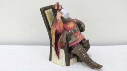 Fantastic Vintage Royal Doulton `The Foaming Quart` HN 2162 Porcelain Figurine H: 150 mm