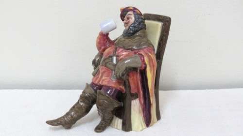 Fantastic Vintage Royal Doulton `The Foaming Quart` HN 2162 Porcelain Figurine H: 150 mm