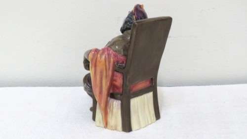 Fantastic Vintage Royal Doulton `The Foaming Quart` HN 2162 Porcelain Figurine H: 150 mm