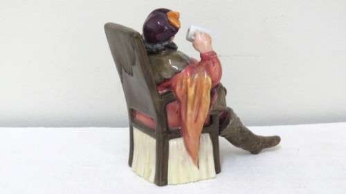Fantastic Vintage Royal Doulton `The Foaming Quart` HN 2162 Porcelain Figurine H: 150 mm