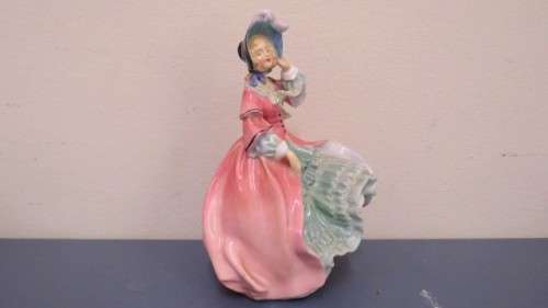 Beautiful Vintage Royal Doulton `Spring Morning` Porcelain Figurine H: 190 mm