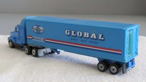 Vintage Road Champs D/Cast Harrison Kenworth T600A Semi Truck/Plastic Trailer No Box SOLD AS IS