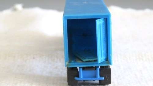 Vintage Road Champs D/Cast Harrison Kenworth T600A Semi Truck/Plastic Trailer No Box SOLD AS IS
