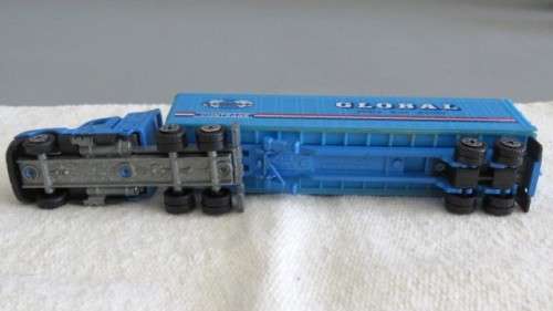 Vintage Road Champs D/Cast Harrison Kenworth T600A Semi Truck/Plastic Trailer No Box SOLD AS IS