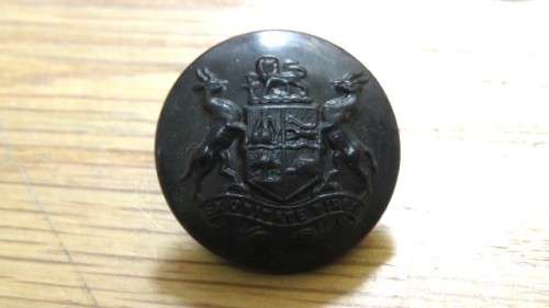 Eight South African Army General Service Buttons - Three Large, Five Small