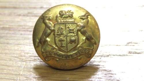 Eight South African Army General Service Buttons - Three Large, Five Small