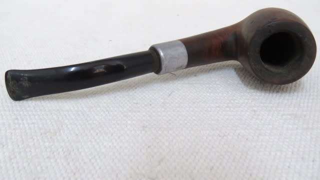 Two Wonderful Vintage Keyser Hygienic Patent Tobacco Pipes London Made