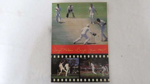 Five Vintage South African Cricket Programmes Details in Description