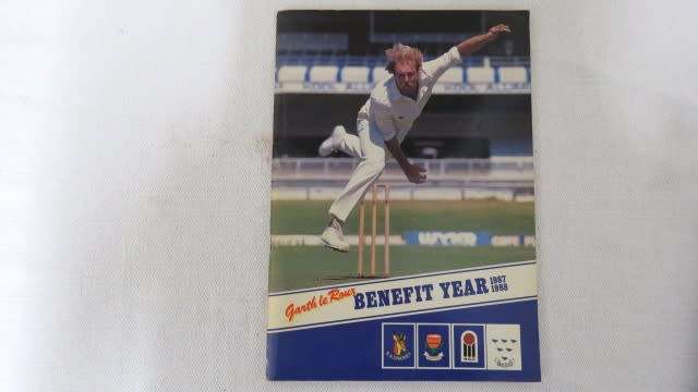 Five Vintage South African Cricket Programmes Details in Description