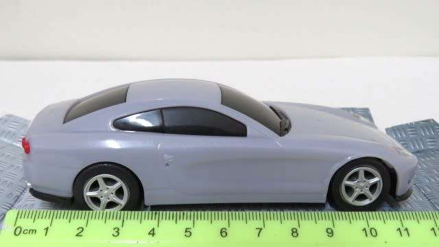 Boxed V-Power Ferrari Official Licensed Product Ferrari 612 Scaglietta Scale 1:38 L: 130 mm