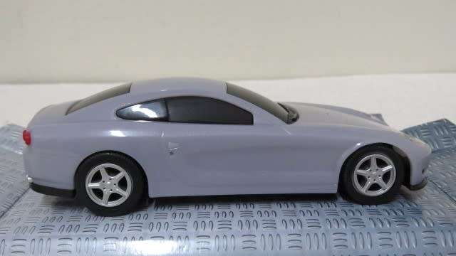 Boxed V-Power Ferrari Official Licensed Product Ferrari 612 Scaglietta Scale 1:38 L: 130 mm