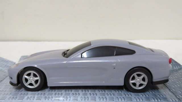 Boxed V-Power Ferrari Official Licensed Product Ferrari 612 Scaglietta Scale 1:38 L: 130 mm