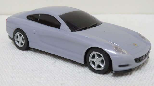 Boxed V-Power Ferrari Official Licensed Product Ferrari 612 Scaglietta Scale 1:38 L: 130 mm