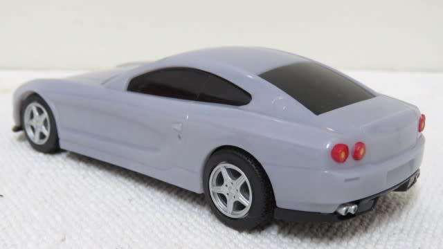 Boxed V-Power Ferrari Official Licensed Product Ferrari 612 Scaglietta Scale 1:38 L: 130 mm