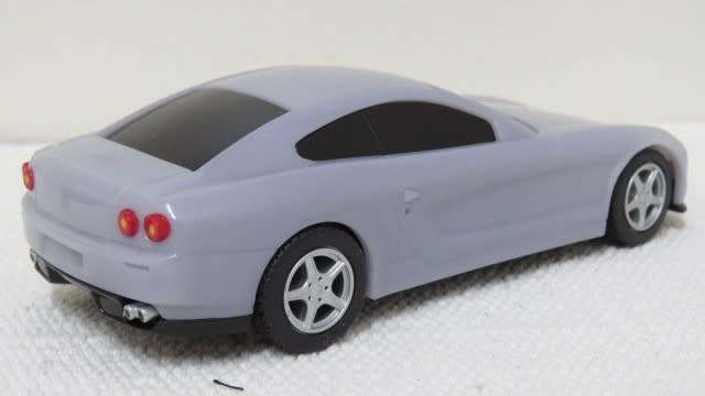 Boxed V-Power Ferrari Official Licensed Product Ferrari 612 Scaglietta Scale 1:38 L: 130 mm
