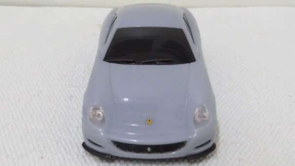Boxed V-Power Ferrari Official Licensed Product Ferrari 612 Scaglietta Scale 1:38 L: 130 mm