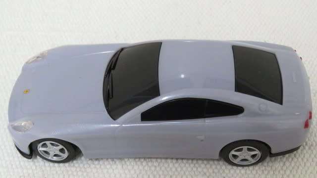 Boxed V-Power Ferrari Official Licensed Product Ferrari 612 Scaglietta Scale 1:38 L: 130 mm