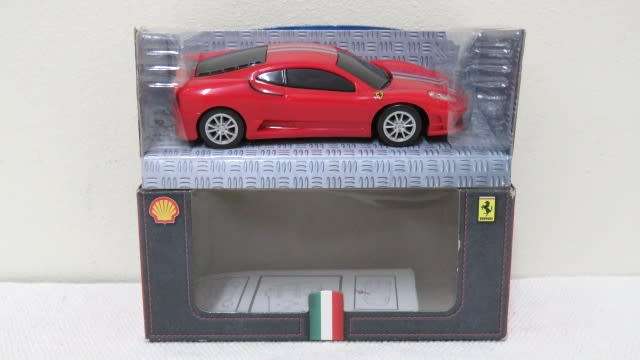 Boxed Shell V-Power Ferrari Official Licensed Product Ferrari 430 Scuderia Scale 1:38 L: 115 mm