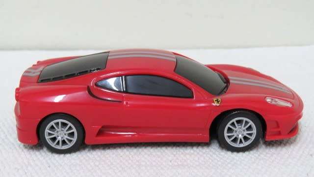 Boxed Shell V-Power Ferrari Official Licensed Product Ferrari 430 Scuderia Scale 1:38 L: 115 mm