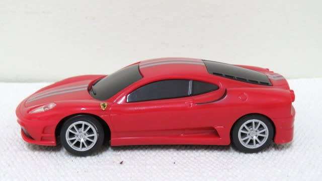 Boxed Shell V-Power Ferrari Official Licensed Product Ferrari 430 Scuderia Scale 1:38 L: 115 mm