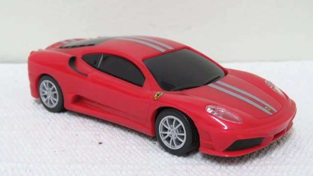 Boxed Shell V-Power Ferrari Official Licensed Product Ferrari 430 Scuderia Scale 1:38 L: 115 mm