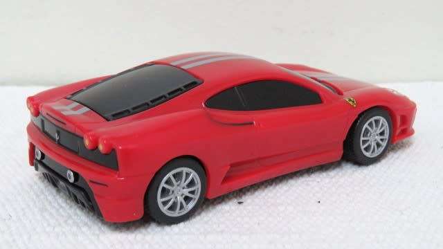 Boxed Shell V-Power Ferrari Official Licensed Product Ferrari 430 Scuderia Scale 1:38 L: 115 mm
