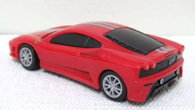 Boxed Shell V-Power Ferrari Official Licensed Product Ferrari 430 Scuderia Scale 1:38 L: 115 mm