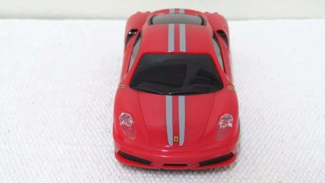 Boxed Shell V-Power Ferrari Official Licensed Product Ferrari 430 Scuderia Scale 1:38 L: 115 mm