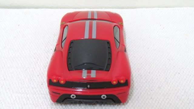Boxed Shell V-Power Ferrari Official Licensed Product Ferrari 430 Scuderia Scale 1:38 L: 115 mm