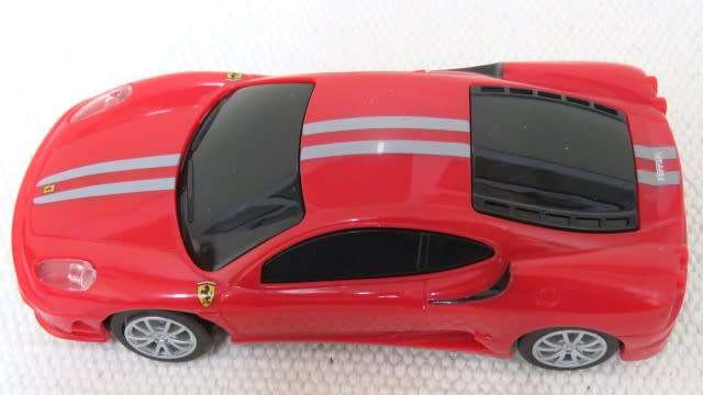 Boxed Shell V-Power Ferrari Official Licensed Product Ferrari 430 Scuderia Scale 1:38 L: 115 mm