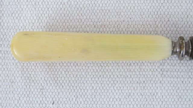 Vintage H.M. Slater Sheffield Rotary Knife Sharpener With Bakelite Handle L: 330 mm SOLD AS IS
