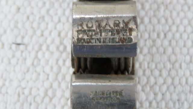Vintage H.M. Slater Sheffield Rotary Knife Sharpener With Bakelite Handle L: 330 mm SOLD AS IS