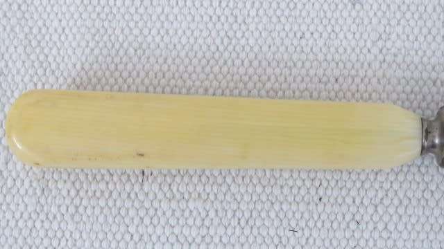 Vintage H.M. Slater Sheffield Rotary Knife Sharpener With Bakelite Handle L: 330 mm SOLD AS IS