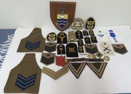 Large Collection of Military And Other Badges