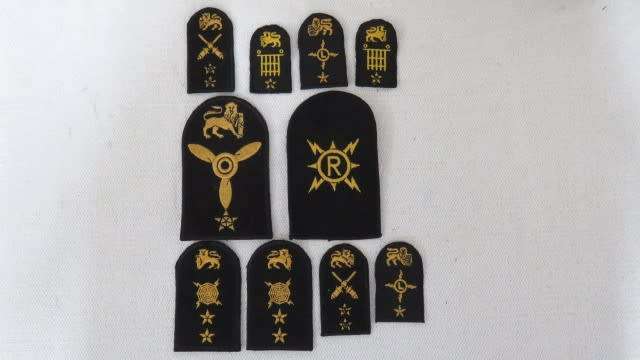 Large Collection of Military And Other Badges